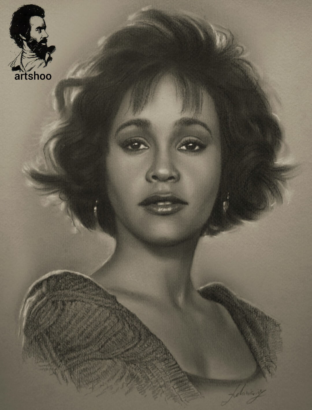 آموزش نقاشی سیاه قلم